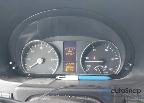 2018 Mercedes-Benz Sprinter 2500 Standard Roof V6 z USA, uszkodzony, nr VIN WD4PE7CD6JP589853